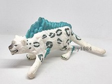 Schleich - Eldrador Creatures - Eis Tiger / Schneeleopard Figur McDonalds - 2023