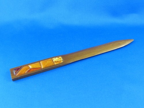 Vintage brieföffner aus - brieföffner, holz