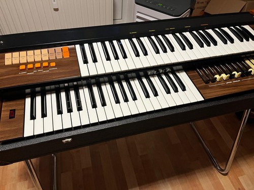 Elka vintage orgel - elka,