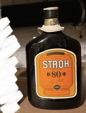 Stroh Rum 80% 0,5l, alte