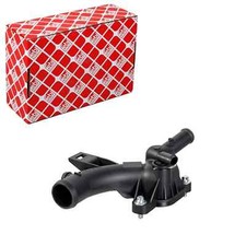 FEBI KÜHLMITTELFLANSCH WASSERFLANSCH passend für OPEL ADAM ASTRA CORSA 1.2 1.4