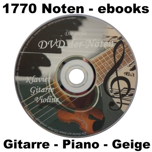 Noten für klavier gitarre - für,
