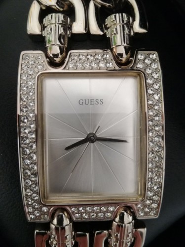 Damenuhr guess heavy metal - heavy,