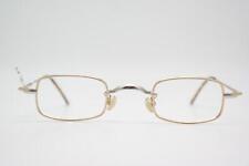 Vintage Brille MAX SIEGEL ACTION 401 Gold Silber Eckig Brillengestell eyeglasses