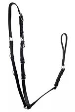 Martingal Hilfszügel Reit- Longierhilfe Ringmartingal WB Full schwarz Leder
