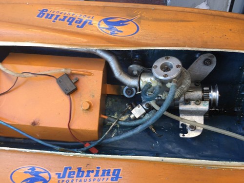 Fsr rennboot mit - f1, dremo