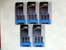 15 KSTOOLS Torx Bits mit Fabbcode T8 T9 T15 T30 T40  KS Tools 1/4"