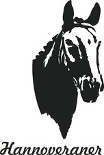 Auto Aufkleber Pferd