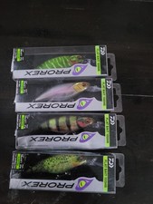 4Stück Daiwa Prorex Flat Bait