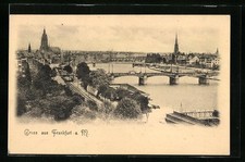 Ansichtskarte Frankfurt /