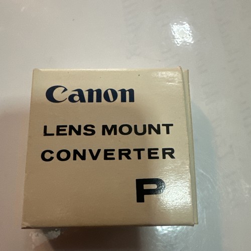Canon lens mount - lens,