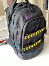 Schulmappe Marke Satch , Modell  Stach Pack Night Vision, Junge ,Top Zustand 