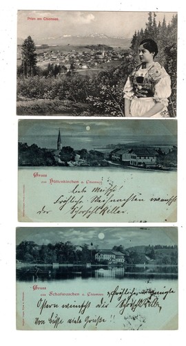 Bayern chiemsee - ak,