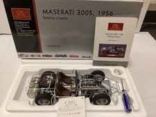 CMC M-109, Maserati 300S, 1956, Rolling Chassis, NEW