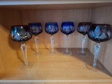 6 Römer Kristallgläser mit