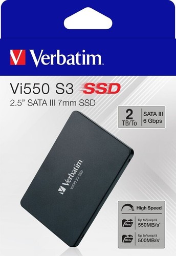 Verbatim vi550 ssd 2tb - verbatim,