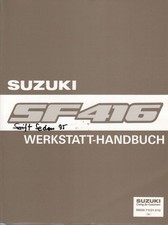 Suzuki Swift SF416 (89) Werkstatthandbuch