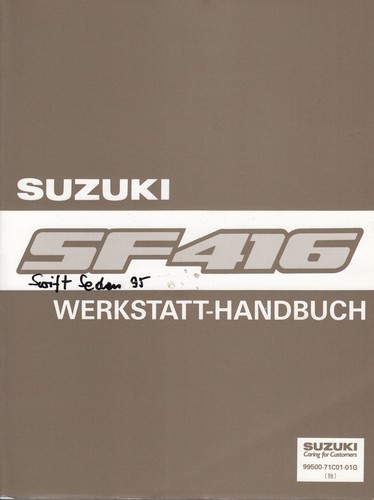 Suzuki swift sf416 - swift,