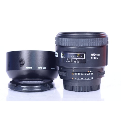 Nikon nikkor 85 d - nikon,