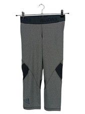 Adidas Techfit Compression Damen Leggings 3/4 Sport Grau S