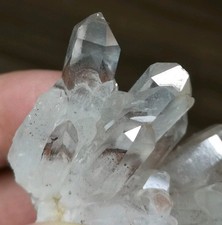 Bergkristall (Phantomquarz)