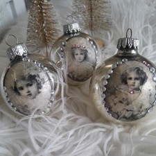 shabby Bauernsilber Weihnachts
