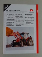 Prospekt / Prospektblatt