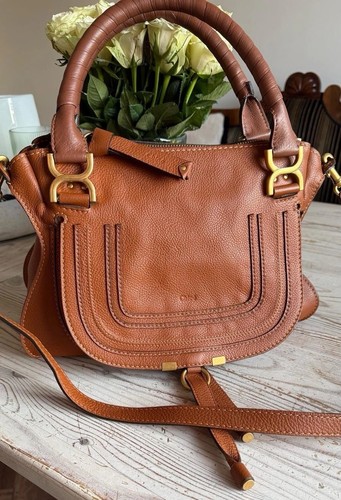 Chloé handtasche marcie made - handtasche,