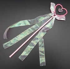 Rosa herzen prinzessin stab - herzen, /