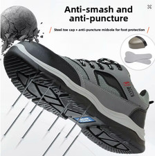 Herren-Sicherheitsschuhe