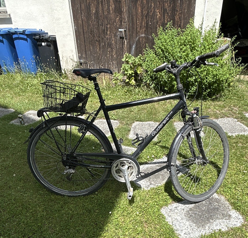 Gudereit trekkingrad - lc-60,