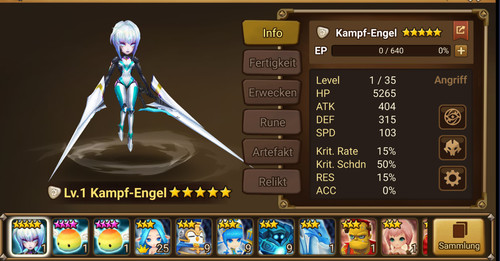 Summoners war europe veronica - europe,
