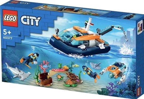 Lego meeresforscher boot - lego®,