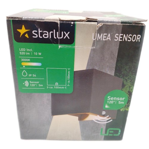 Starlux led außenwandleuchte - led,