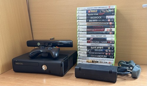 Xbox 360 slim 250gb konsole - 360,