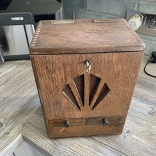 Antiker Zigarrenspender, Sammlerschrank, Vintage Schrank Zigarrenautomat