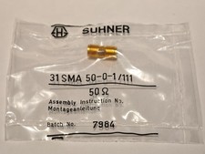 SUHNER 31SMA 50-0-1/111 SMA