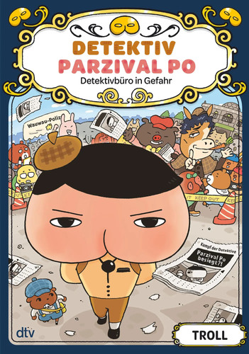 Detektiv parzival - detektiv,