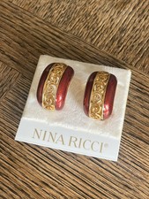 Ohrringe mit Clip Nina Ricci