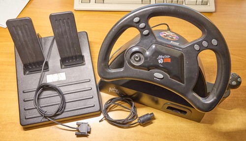 Mad catz lenkrad - catz, pedale