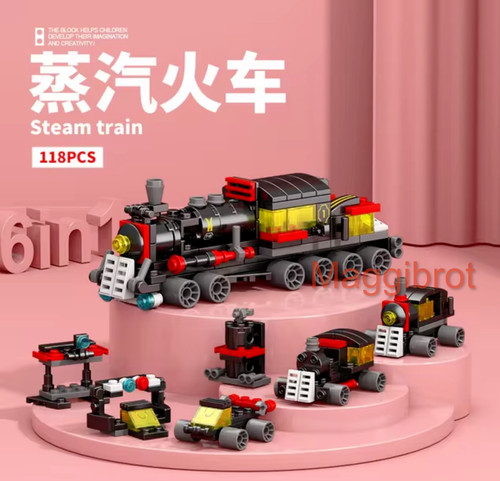 6in1 mini eisenbahn - 6in1,