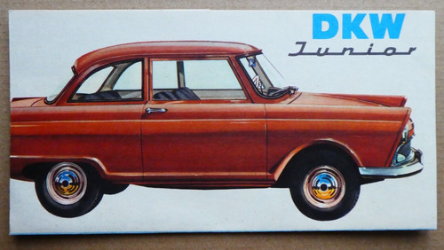 Original dkw junior prospekt - dkw,
