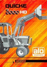 240457) Quicke 3000 HD Frontlader Prospekt 197?