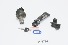 Honda CX 500 C PC01 Bj. 1981 - Zündschloss Tankdeckel Schlosssatz A4792