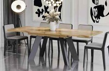 SONDERANGEBOT Esstisch COMO 130-210 cm Eiche Wotan ausziehbar Esszimmertisch