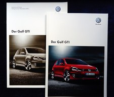 VW Golf 6 GTI Prospekt