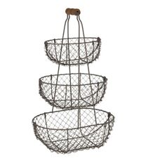 Etagere 3 Stöckig Metall mit