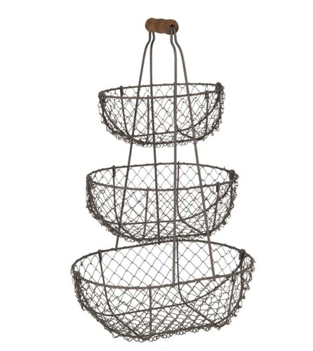 Etagere stöckig metall mit - metall,