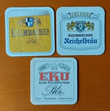 3 Bierdeckel Kulmbacher EKU