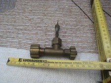 Adapter für große Gasflaschen Messing